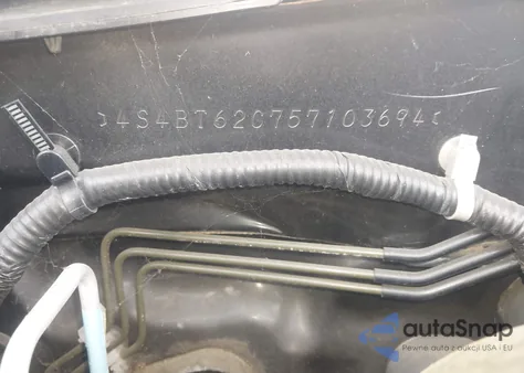 2005 Subaru Baja Sport из США, поврежденный, VIN 4S4BT62C757103694